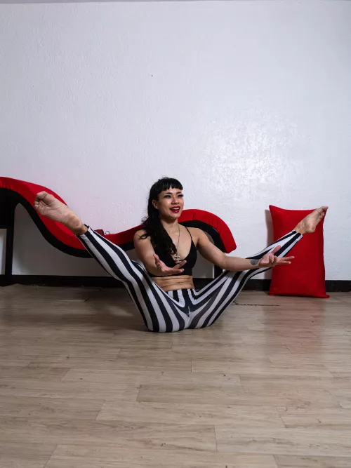 What does this pose remind you of?