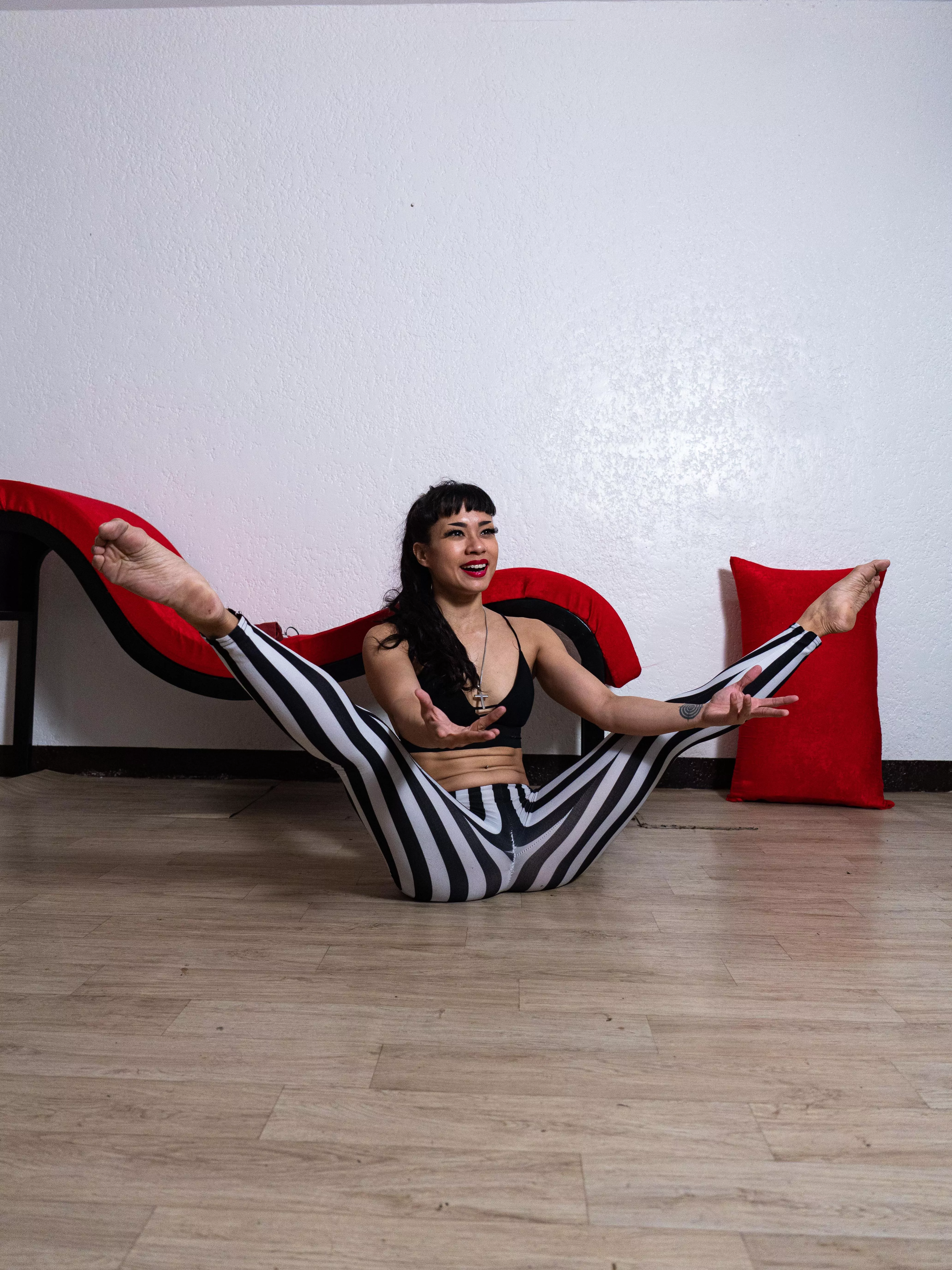 What does this pose remind you of?