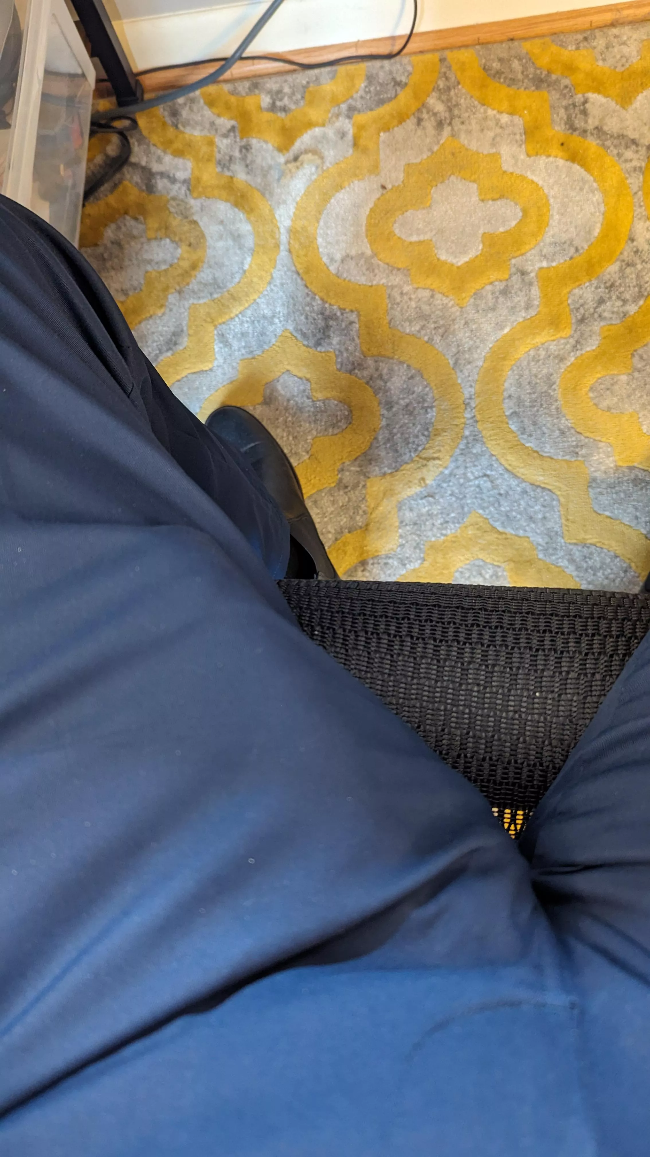 What my clients on my zoom call can't see