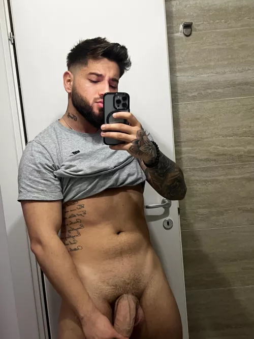 What s the first thought that comes to your mind? Be truthful…