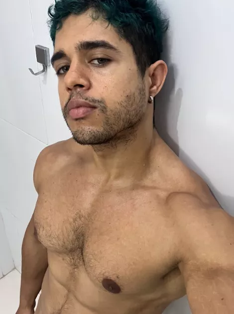 What would you do if was here in the bathroom alone with me?