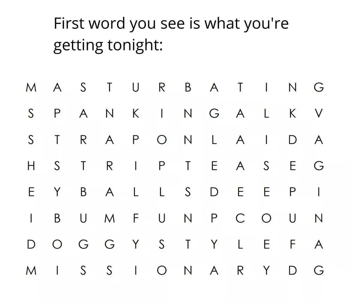 What you see first is what you getting/receiving tongiht