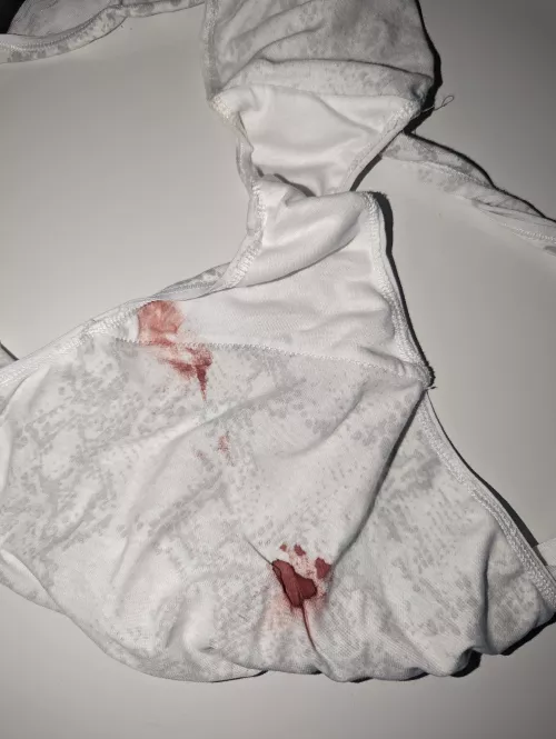 When the pad overflows