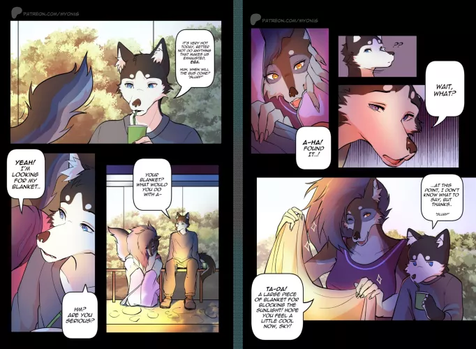 When your sister cares too much for you