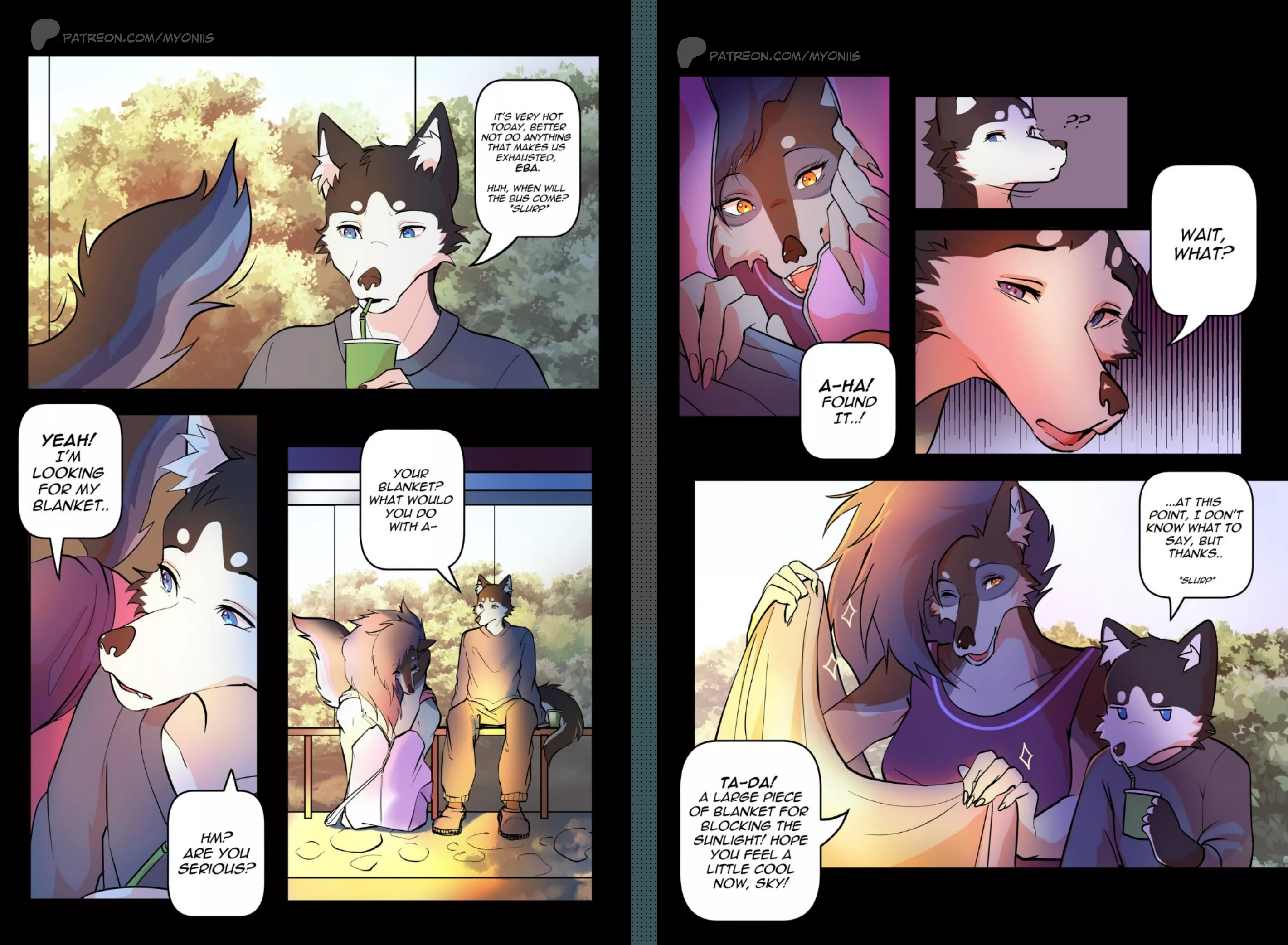 When your sister cares too much for you