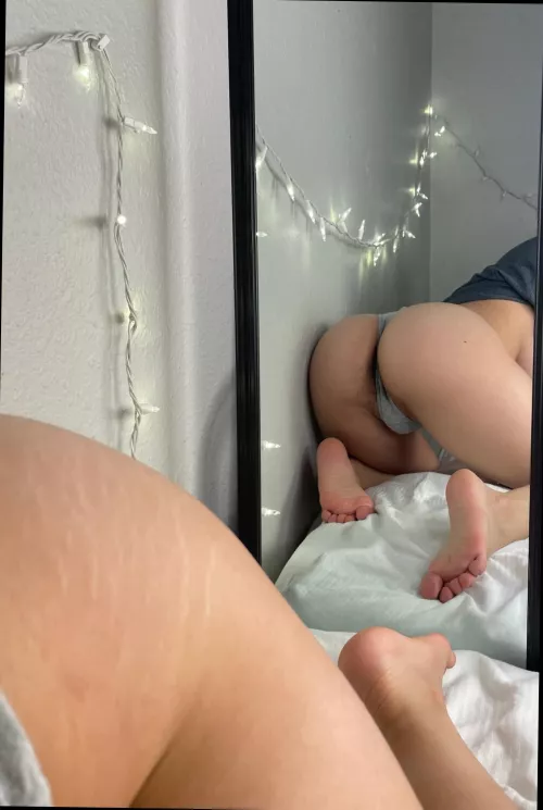 which cheek will you grab first?