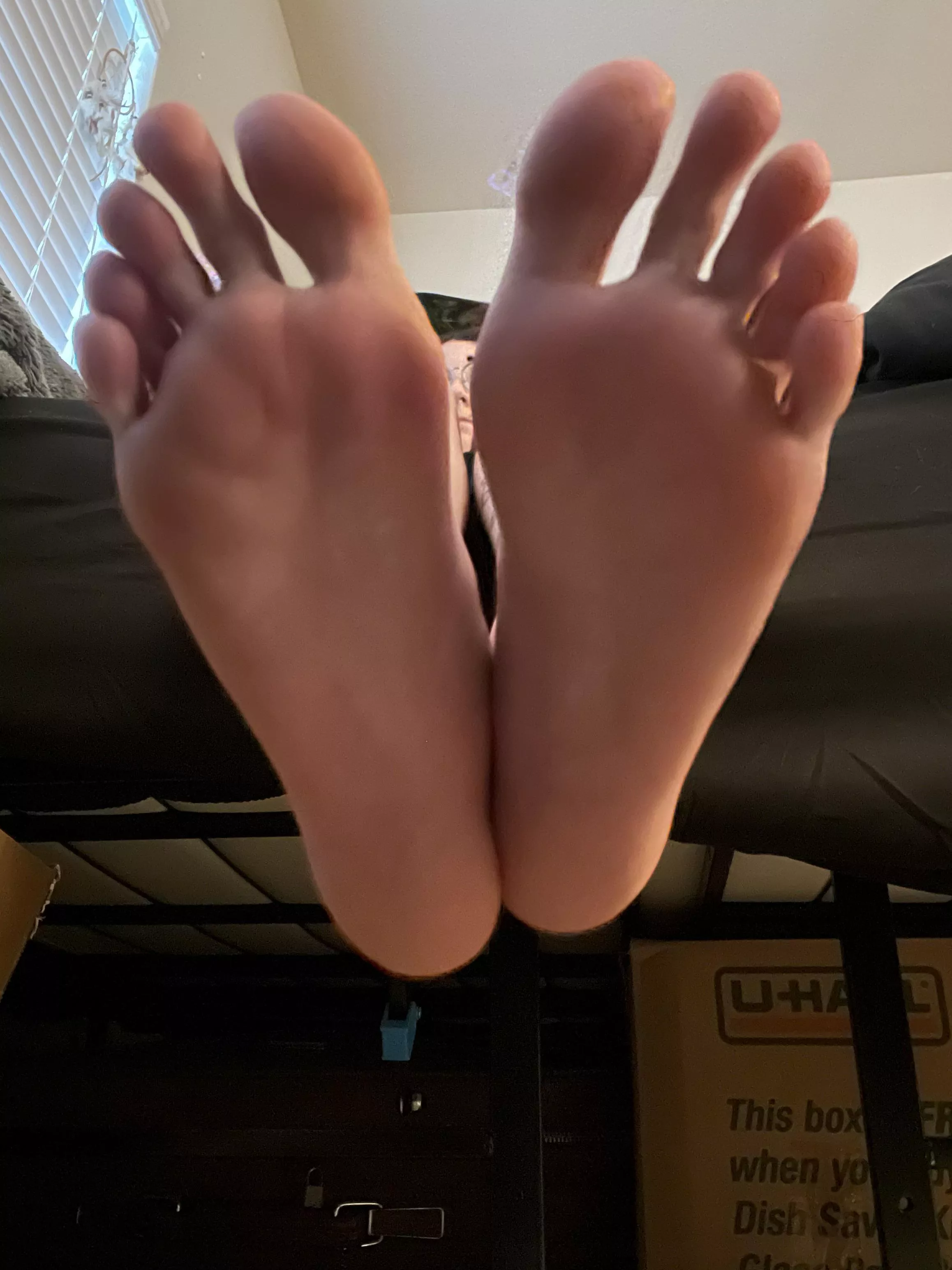 Which toe would you start with?