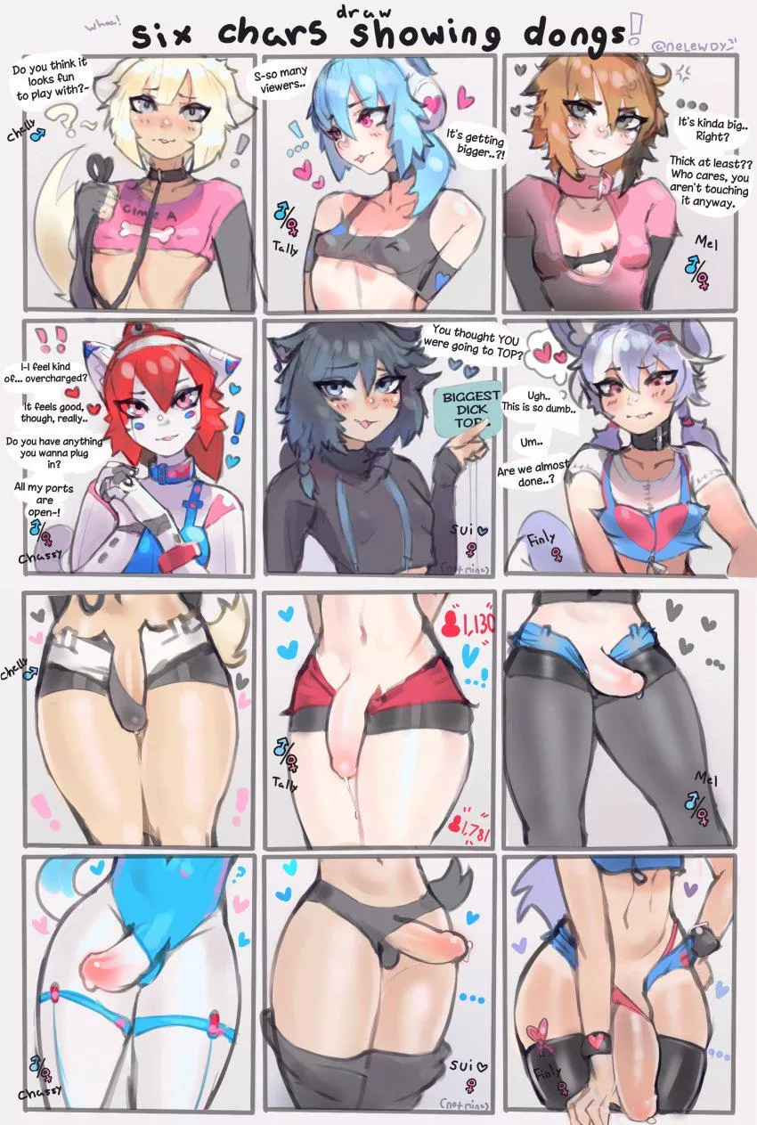 Which you picking, i want all