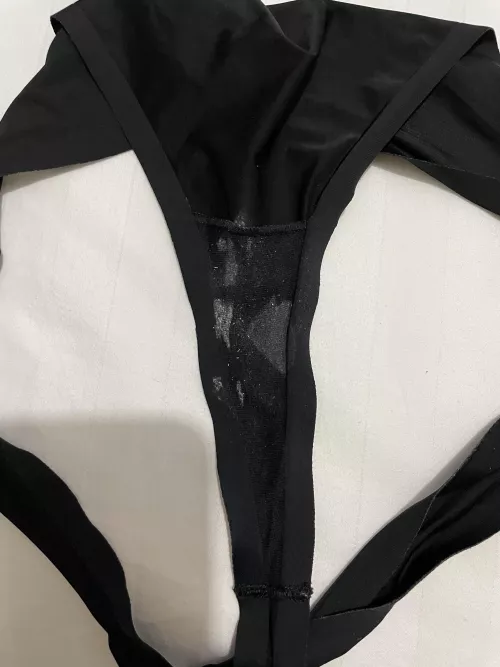 Wife’s ovulation thong