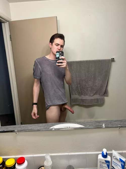 Woke up stupidly horny