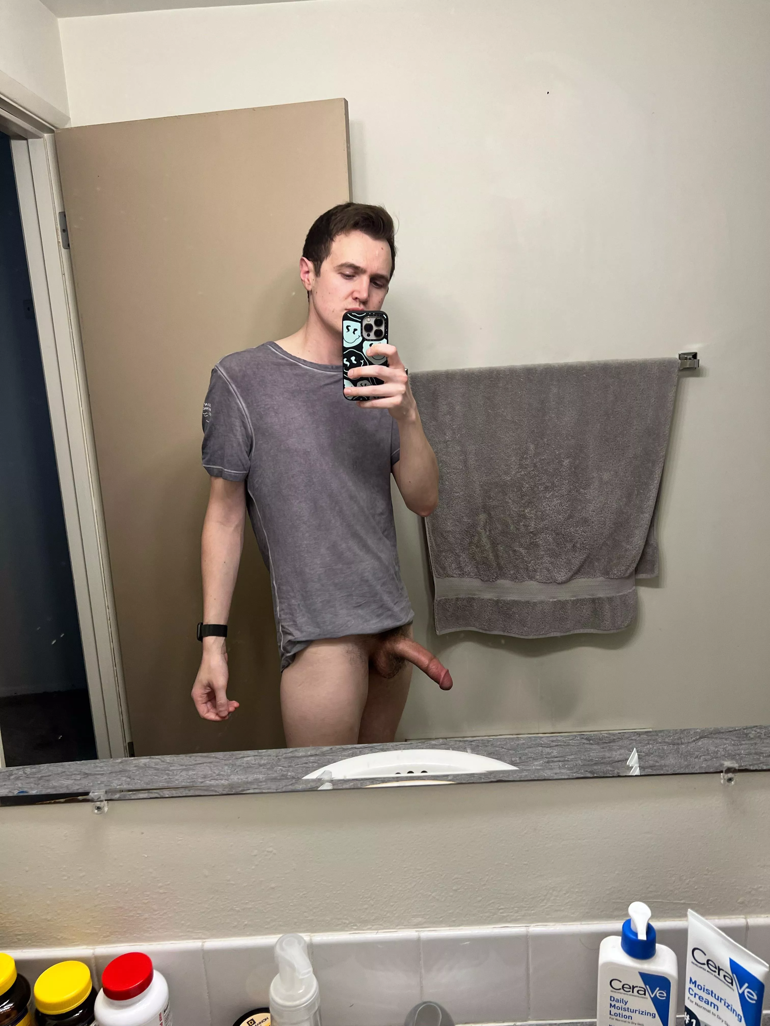 Woke up stupidly horny