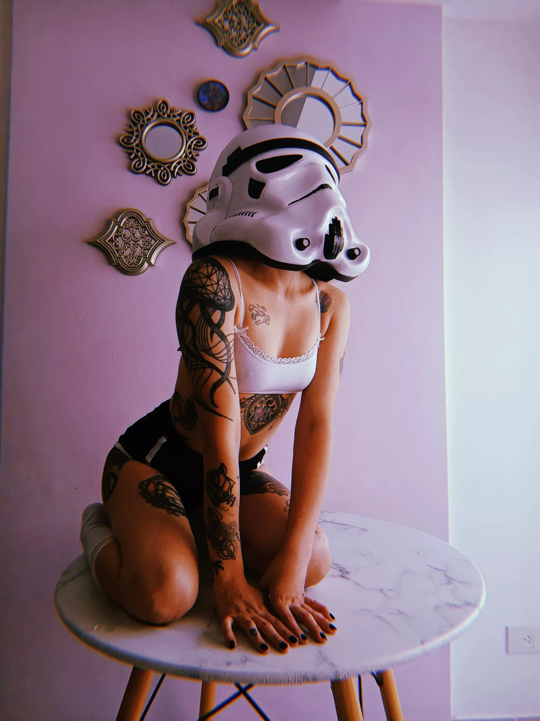 Would u fuck a smol trooper?