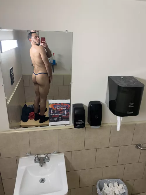 Would you spank me? 🍑