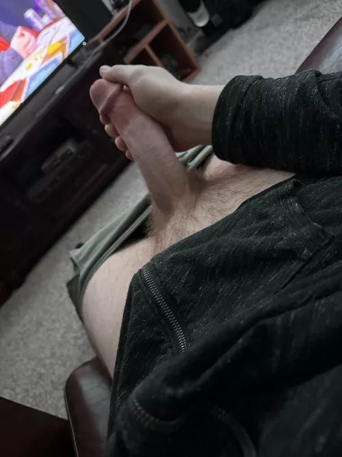 Would you worship this cock? 😝