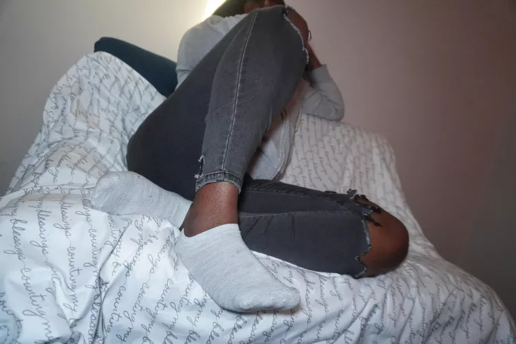 You like my socks :)