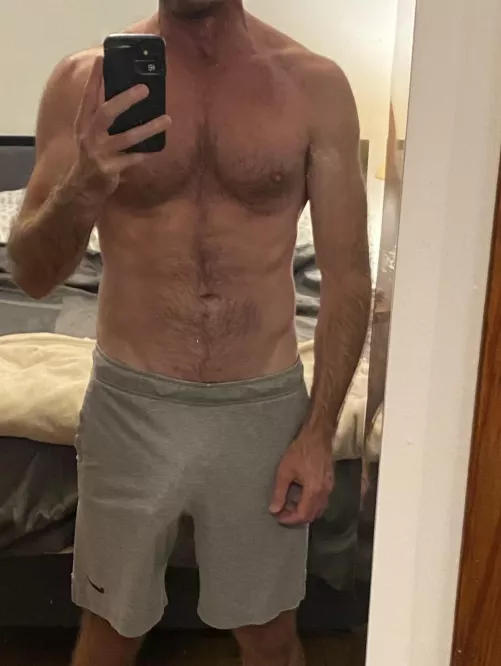 You’ll know if I’m excited to see you 