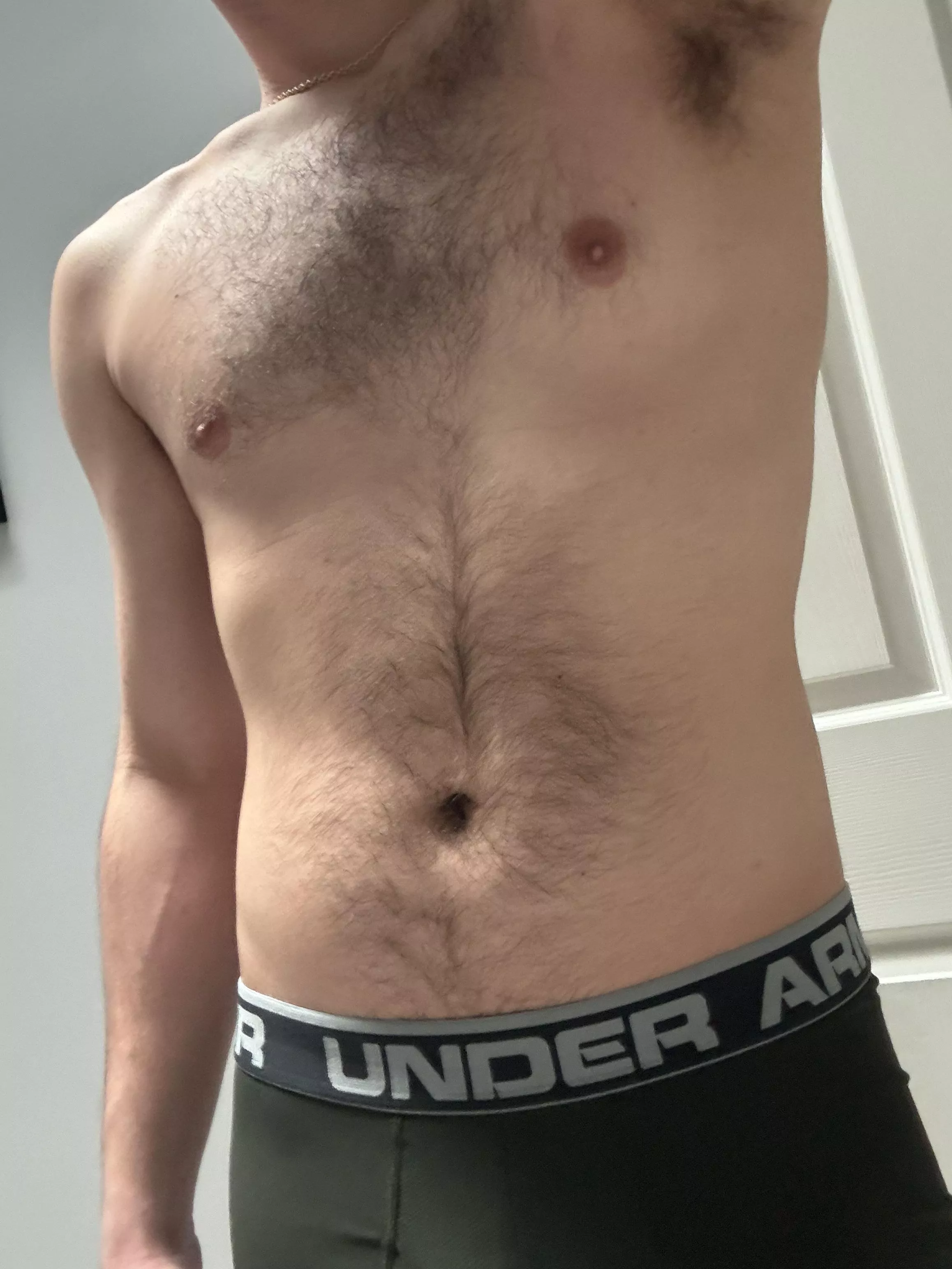 22 year old with some decent chest hair…at least I think it’s a decent amount. Let me know in the comments ⬇️