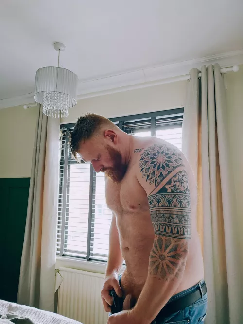 (37) struggling to hide this 