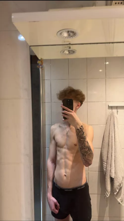 6’8 new here 👋🏻