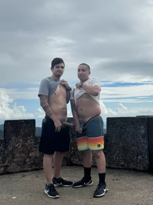 A beautiful view outside