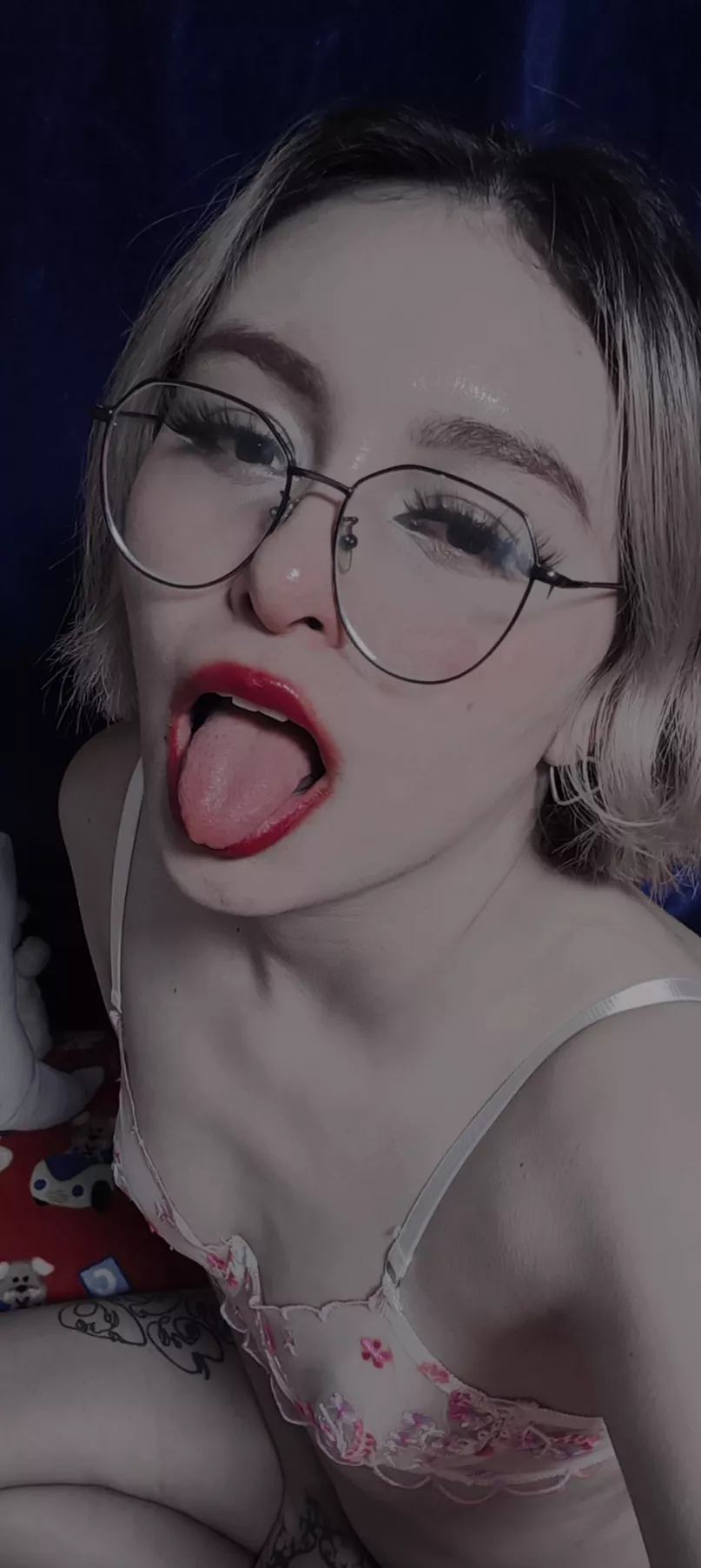 ahegao while i suck you or while you fuck me? 💖