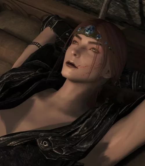 All that adventuring was exhausting