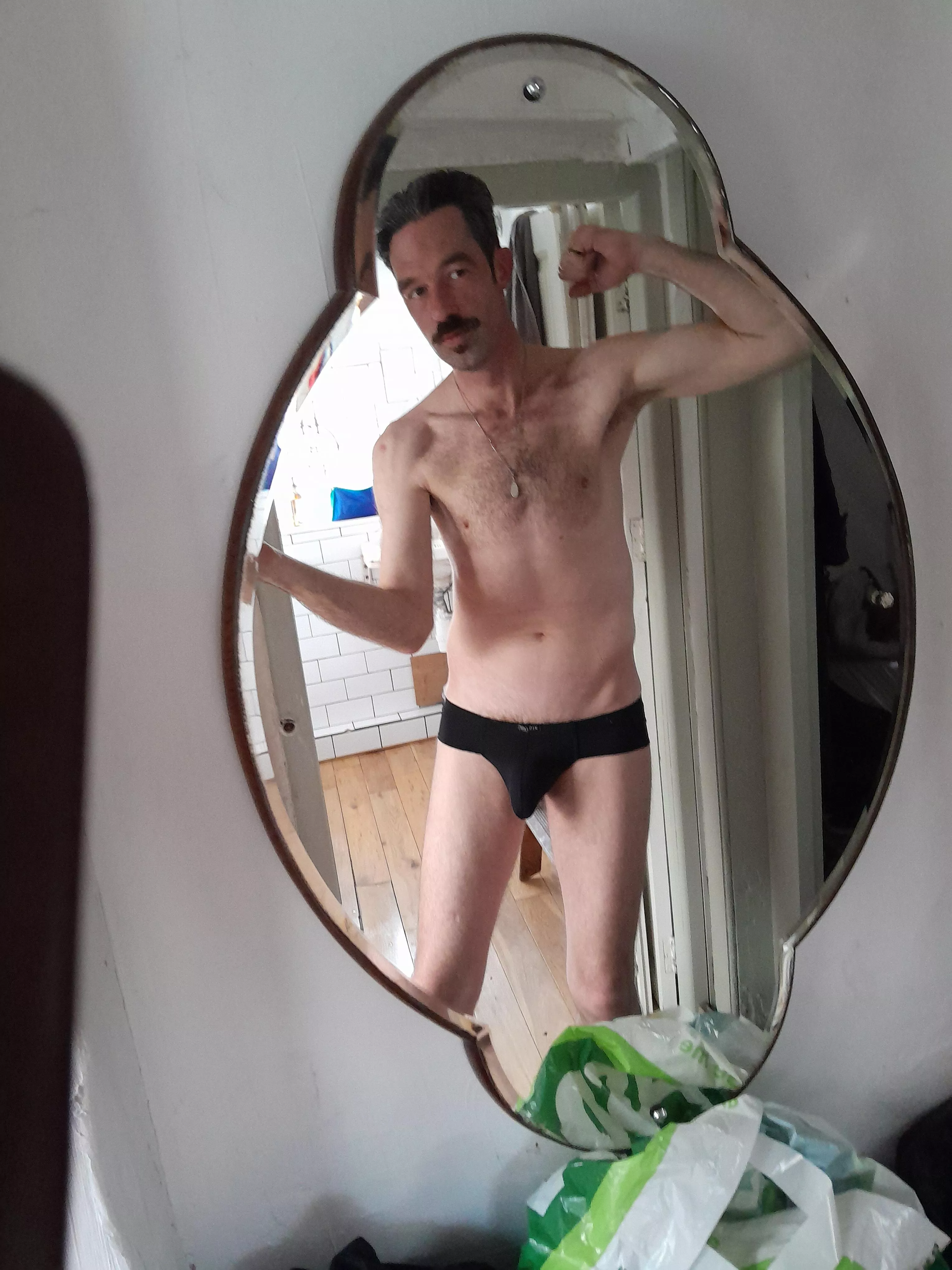 Alone [40] in the bnb 