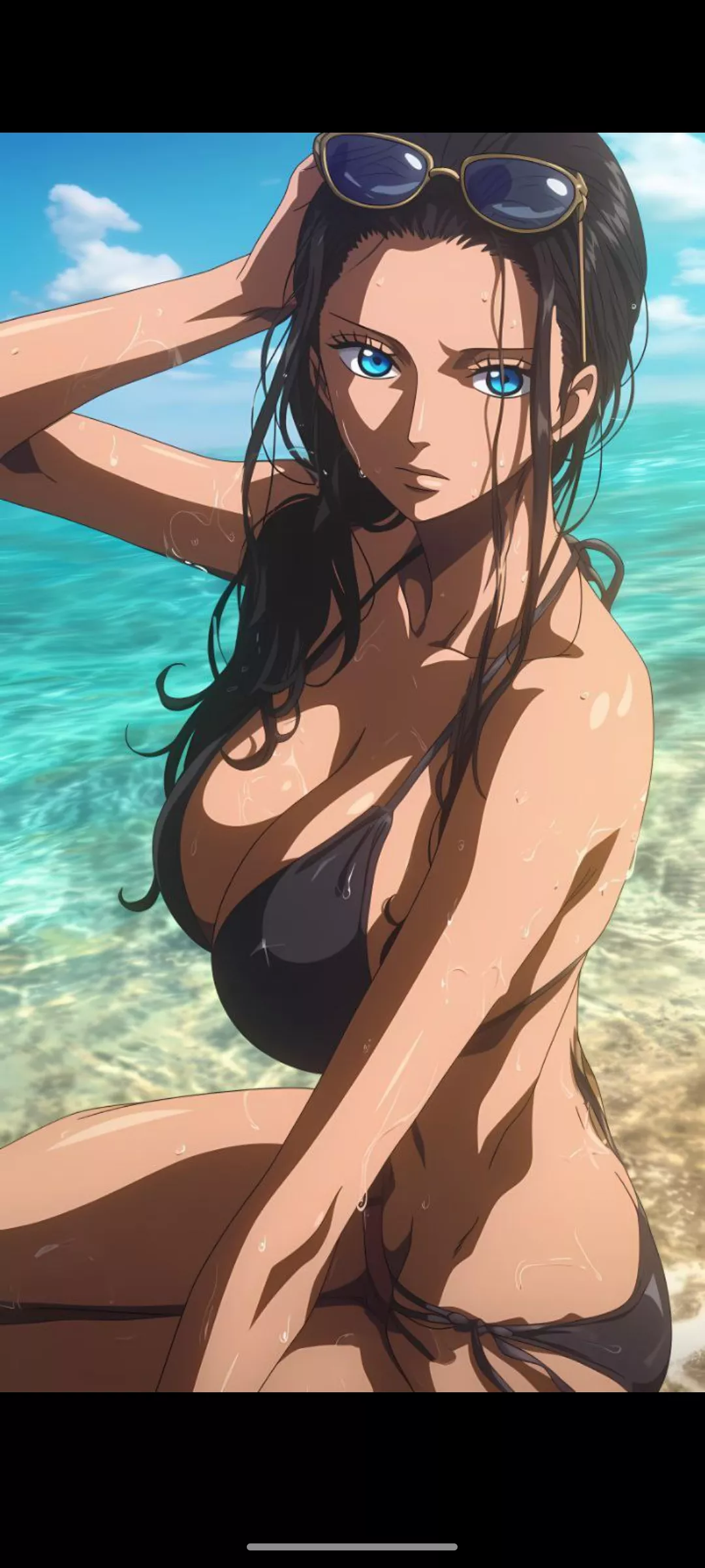 Anyone to masturbate to this beauty?