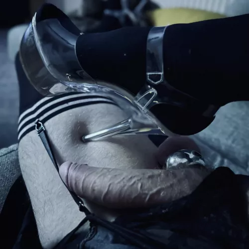 Are you a fan of [M]y new heels?