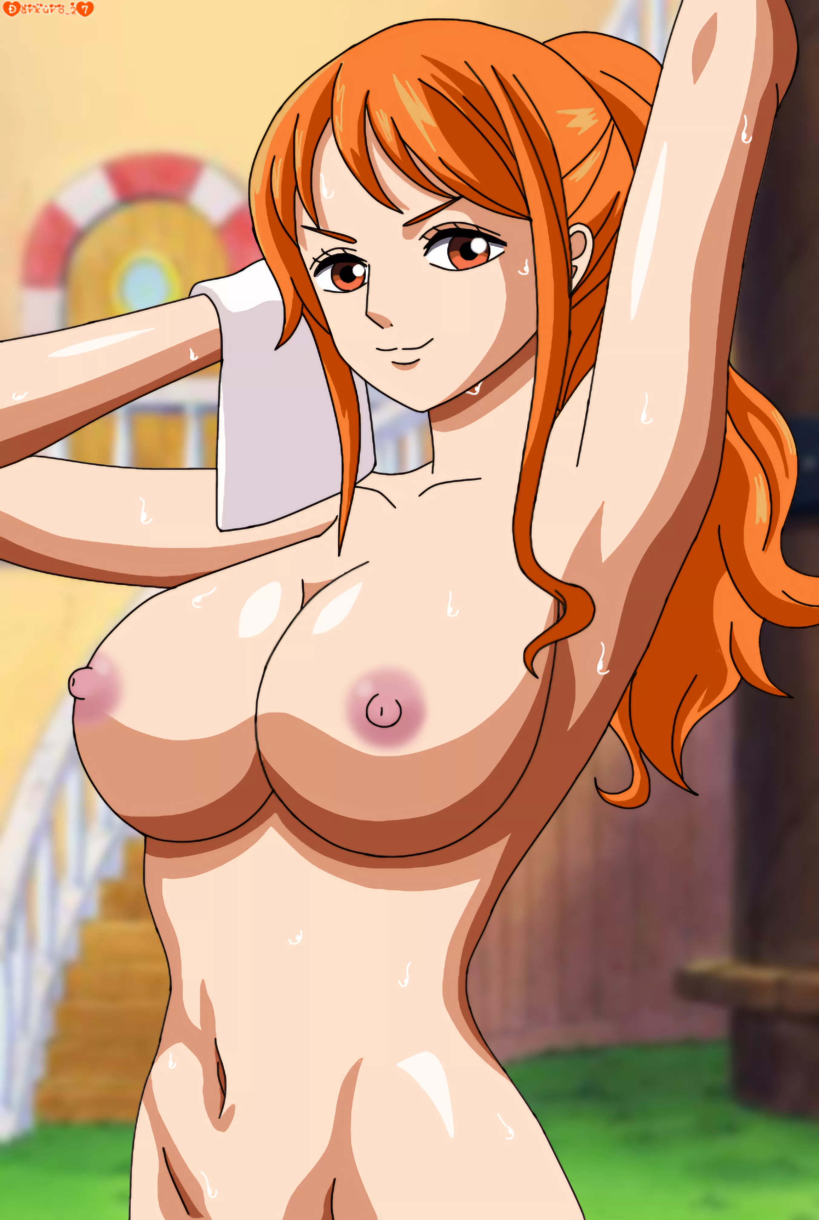 Are you ready to bath with Nami? 🤩