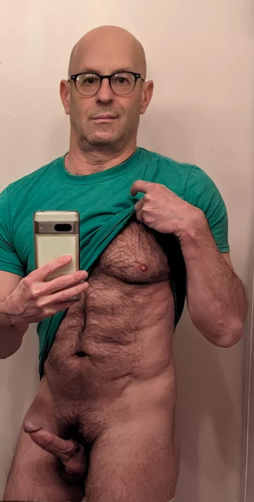 Are you starting with my nipple or...?