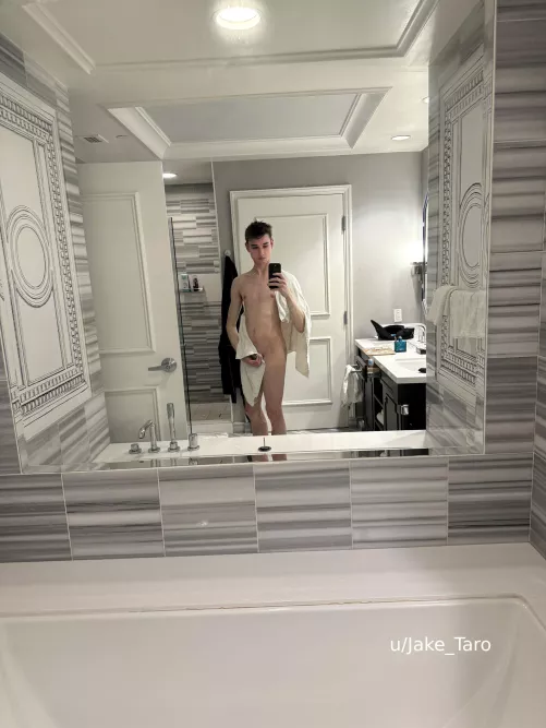 are you up for fun in the bathroom?