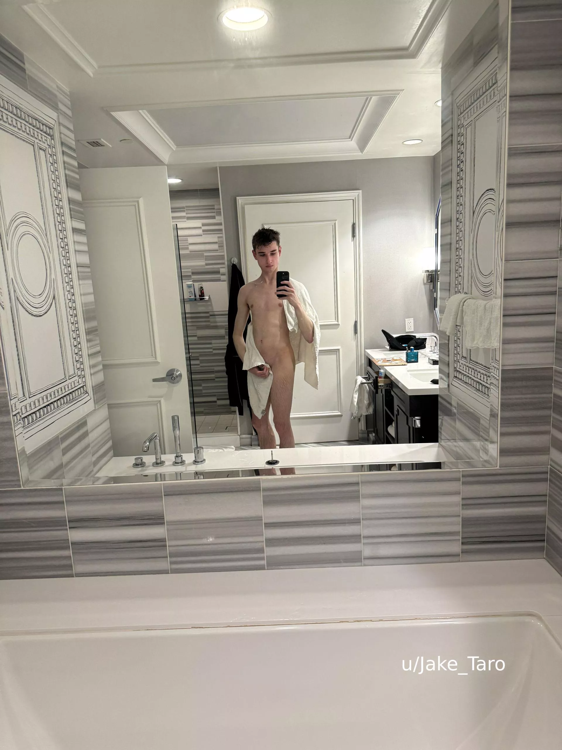 are you up for fun in the bathroom?