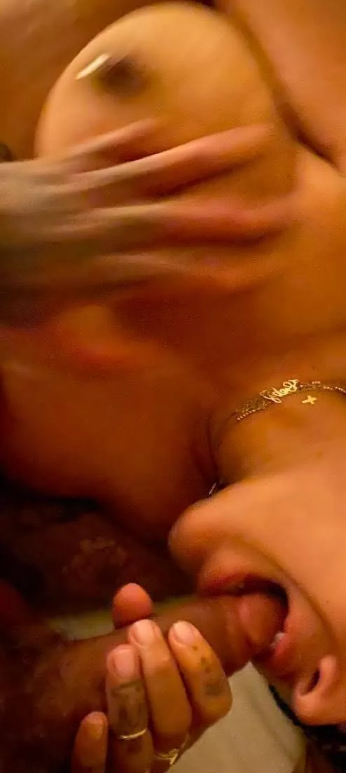 At the beginning of the year, my wife told me she wanted to have her sluttiest year yet. Last night she had cock number 21 for the year. She's definitely on a record pace!