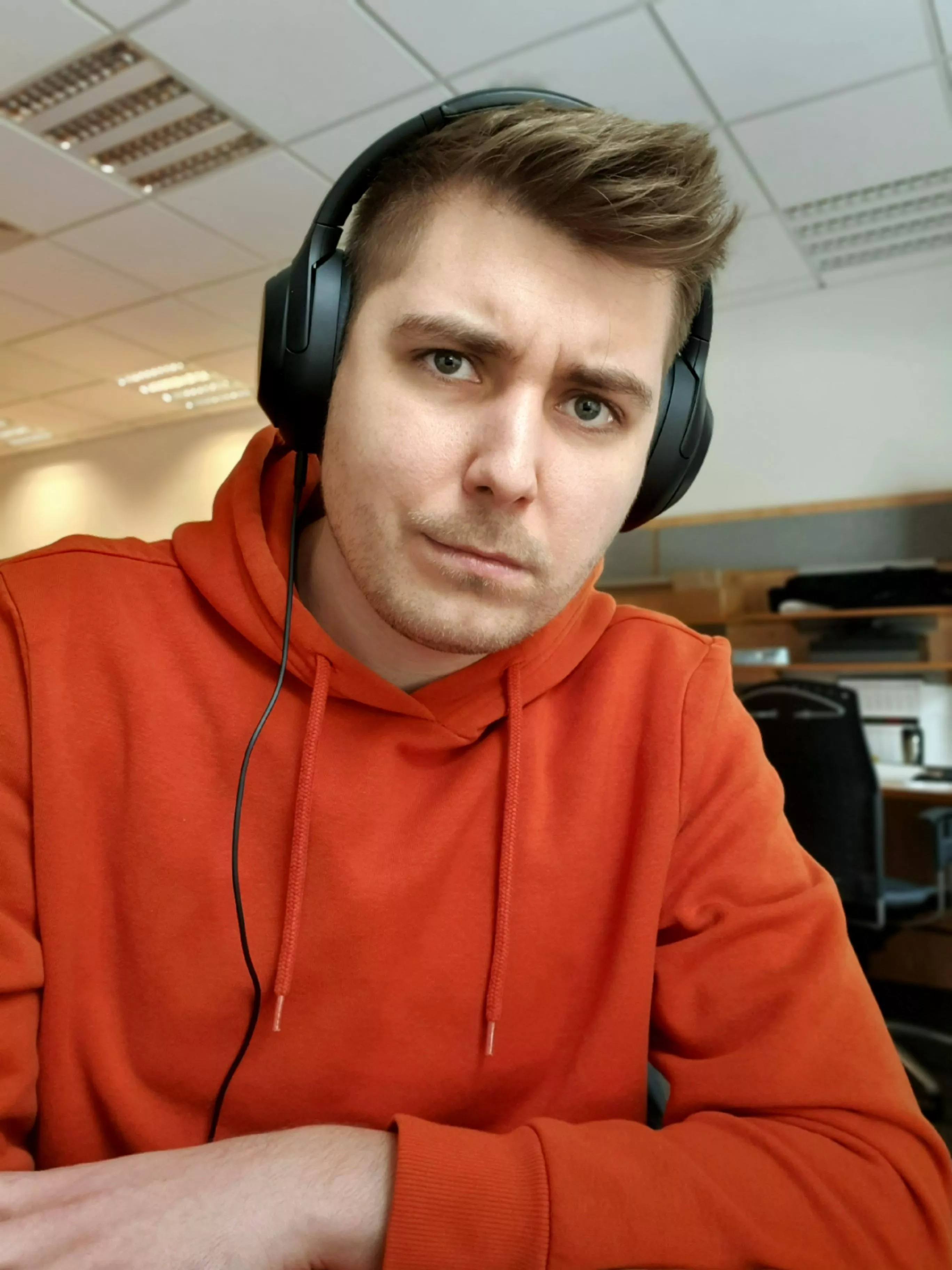 Before they fired me.