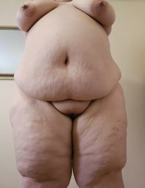 Big tits, belly and pussy. Your perfect girl