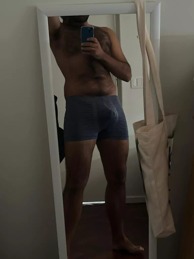 Bulging at the thought of you