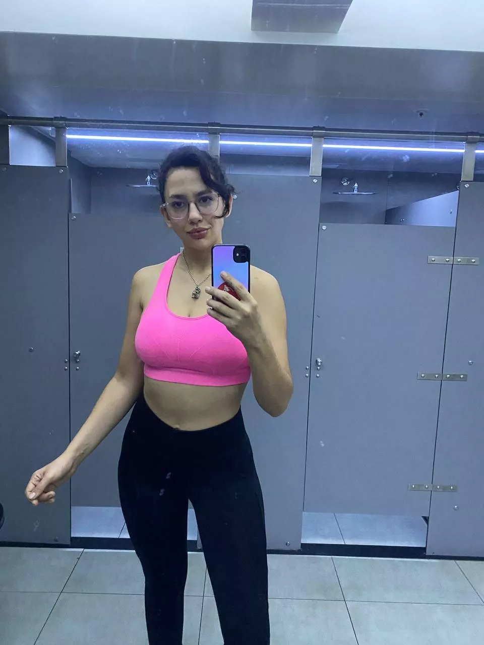 can i bring you to the gym?