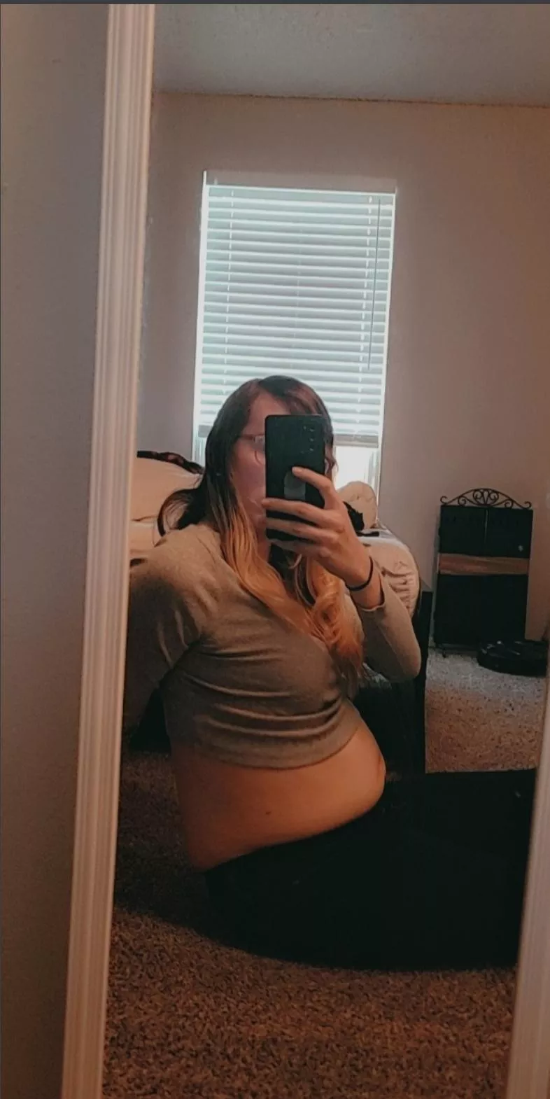 Can you tell I doordash most meals and wfh?