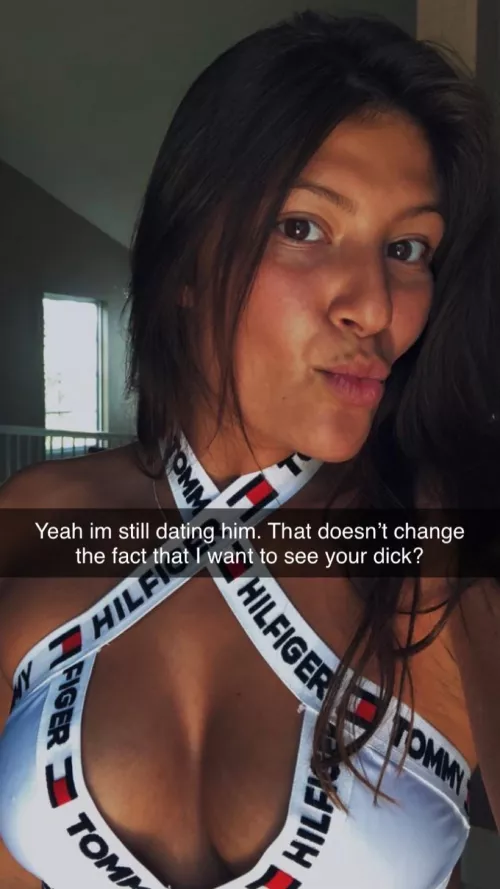 Can’t help that I’m obsessed with dick