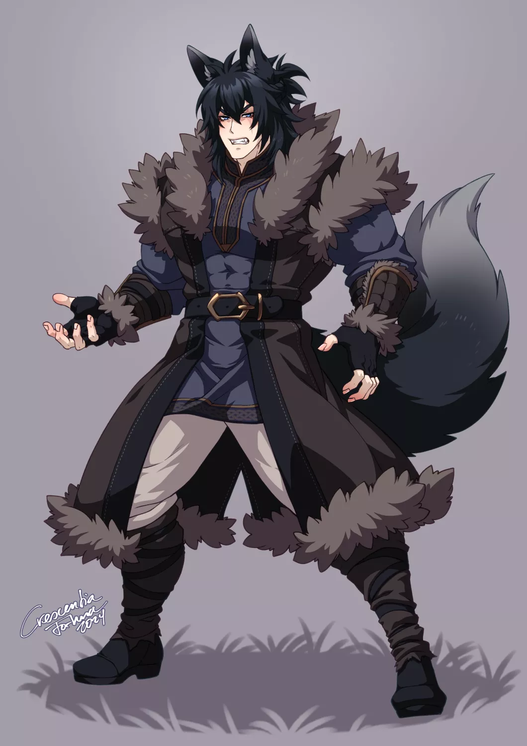 Characterart Grey [by Crescentia Fortuna]