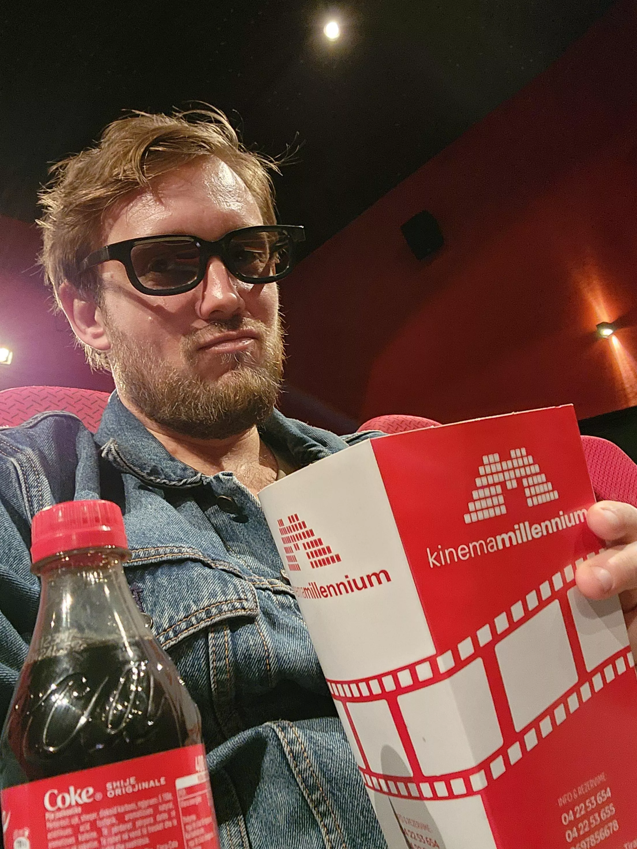 Cinema ? I watched a very deep and spiritual movie... Kong and Godzilla... Cinema ? I watched a very deep and spiritual movie... Kong and Godzilla...