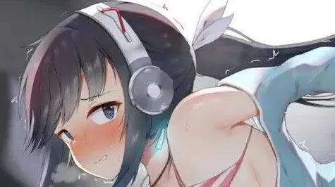 Color 1girl armpit bare_shoulders black_hair blue_eyes blue_jacket bra_lift breath choker clenched_teeth close-up doggystyle from_side hair_ribbon headphones implied_sex_from_behind nose_blush off_shoulder open_jacket parted_lips pink_bra ponytail sidelo Color 1girl armpit bare_shoulders black_hair blue_eyes blue_jacket bra_lift breath choker clenched_teeth close-up doggystyle from_side hair_ribbon headphones implied_sex_from_behind nose_blush off_shoulder open_jacket parted_lips pink_bra ponytail sidelo