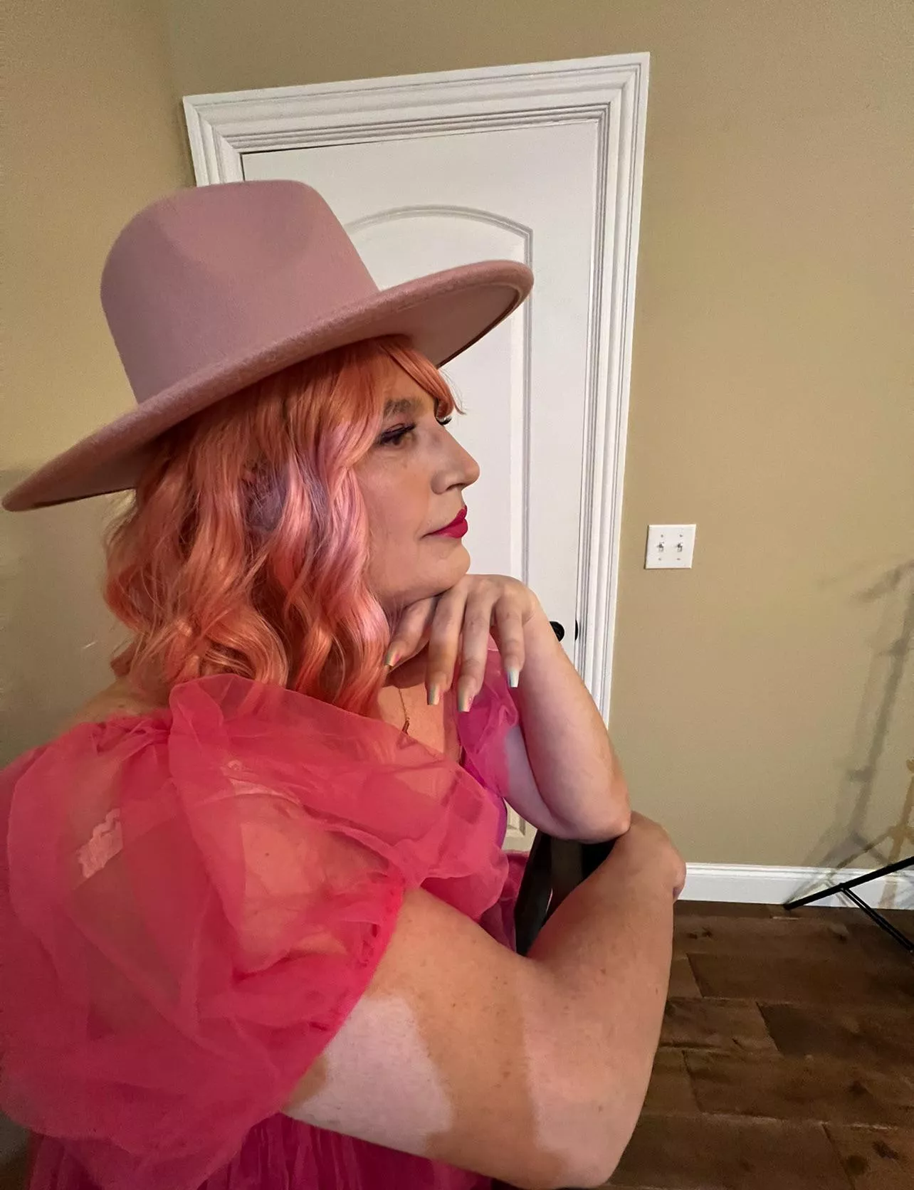 Deep Thinker!! Or thinking about some cock ?