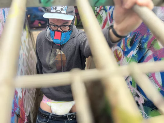 Diaper Pups are now on display at the abandoned LA Zoo, please bring snacks and fresh diapers.