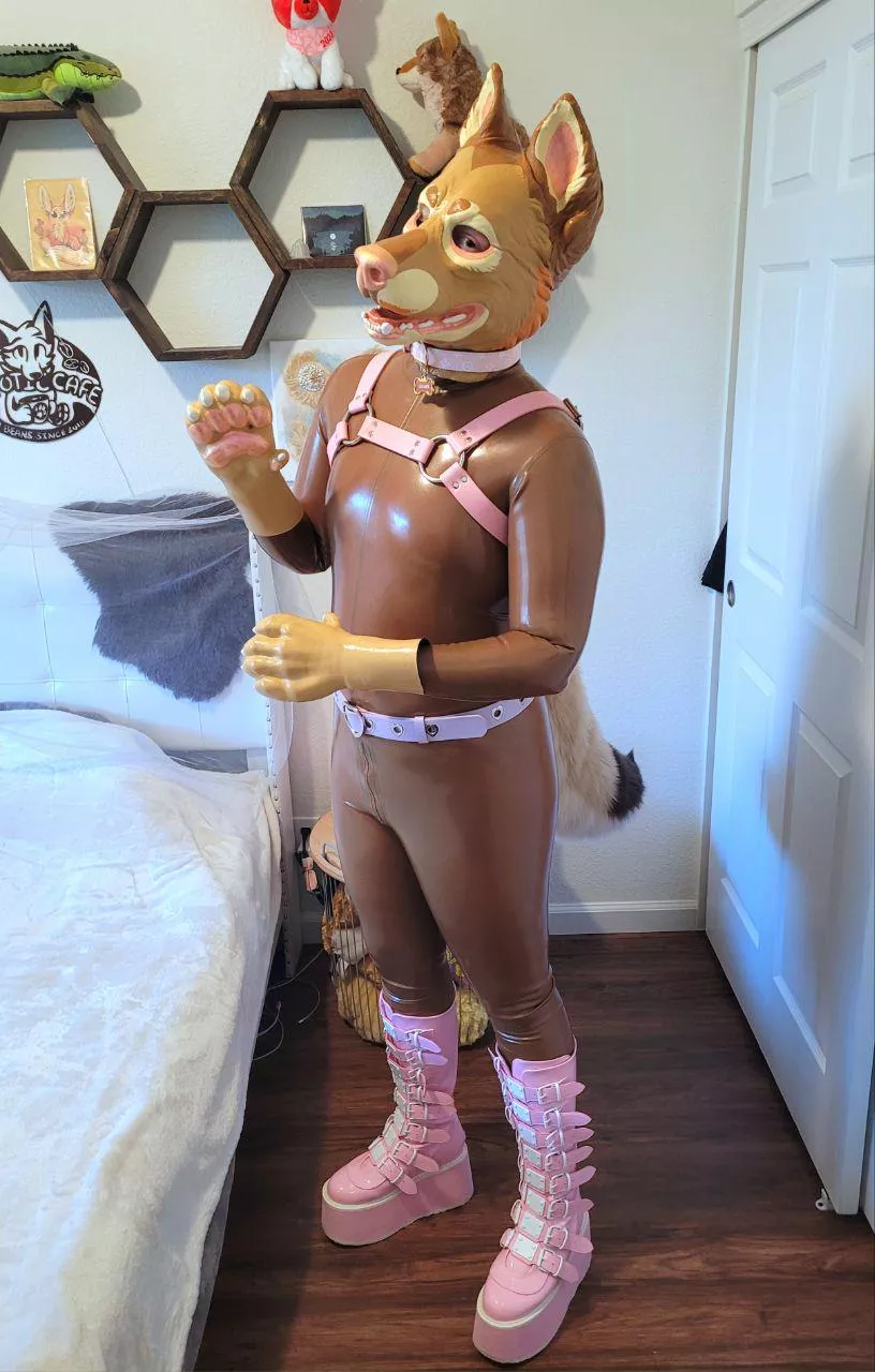 Did someone say rubber? 