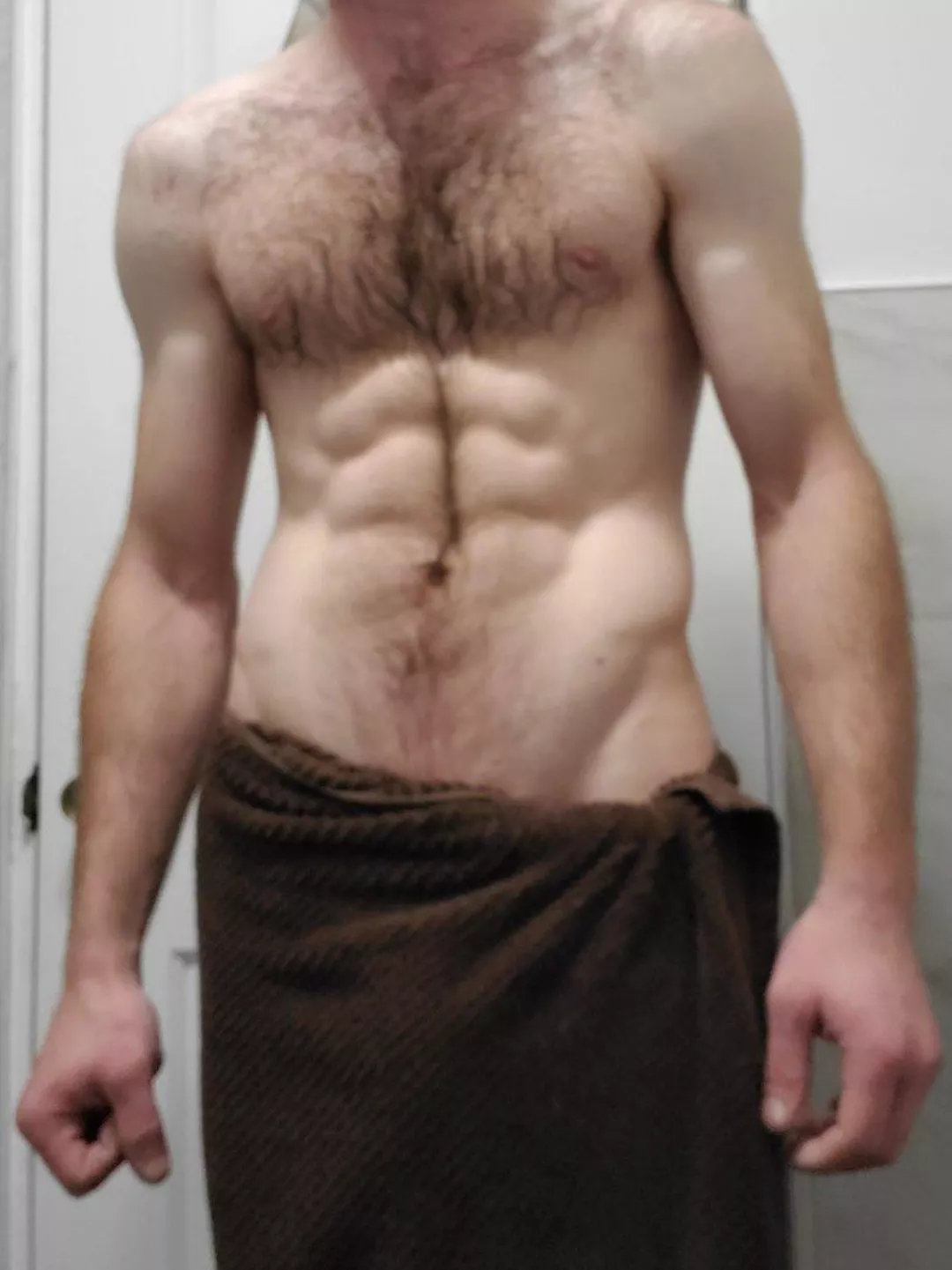 Dm me to drop the towel 