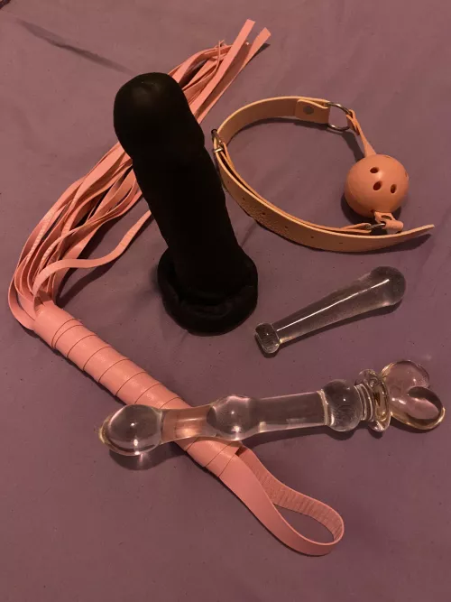 Do you like my kit for submissives?