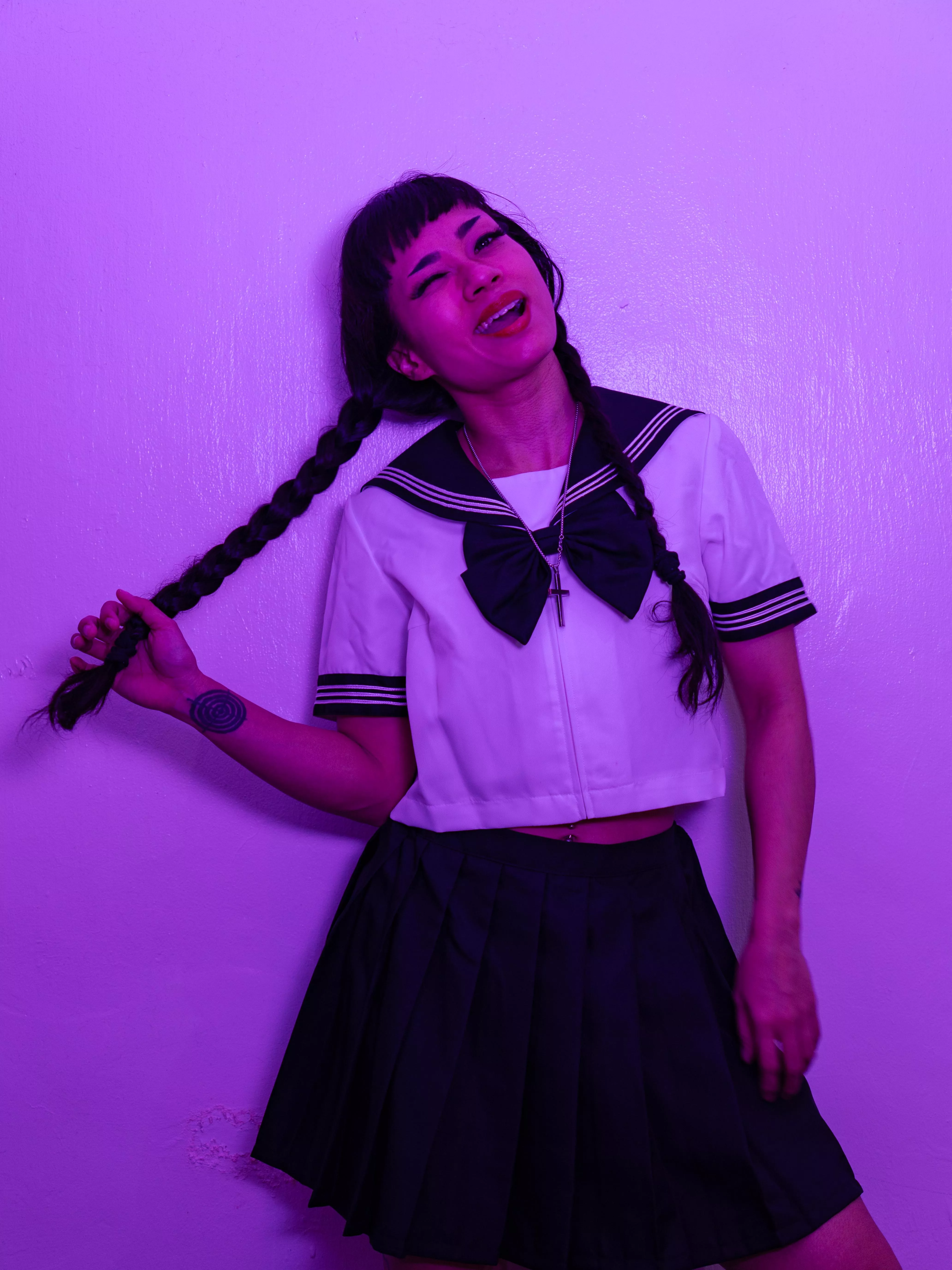 Do you want to come to my private confessional?