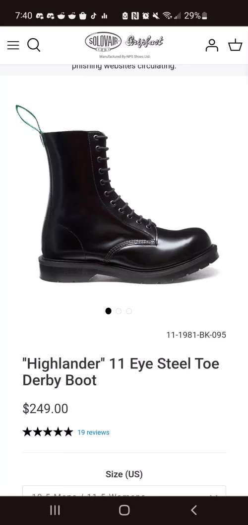 Does anyone know how water resistant/waterproof these boots are? I'm trying to get new boots for work but my job requires nonslip waterproof boots. Ty😎😎